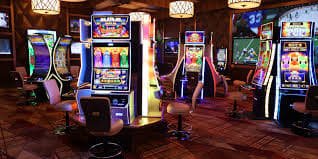 Suasana promosi menarik di platform 1131sport dengan warna ungu neon yang dinamis